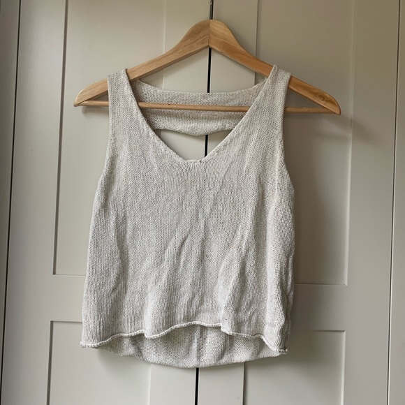 BRANDY MELVILLE KNIT TANK